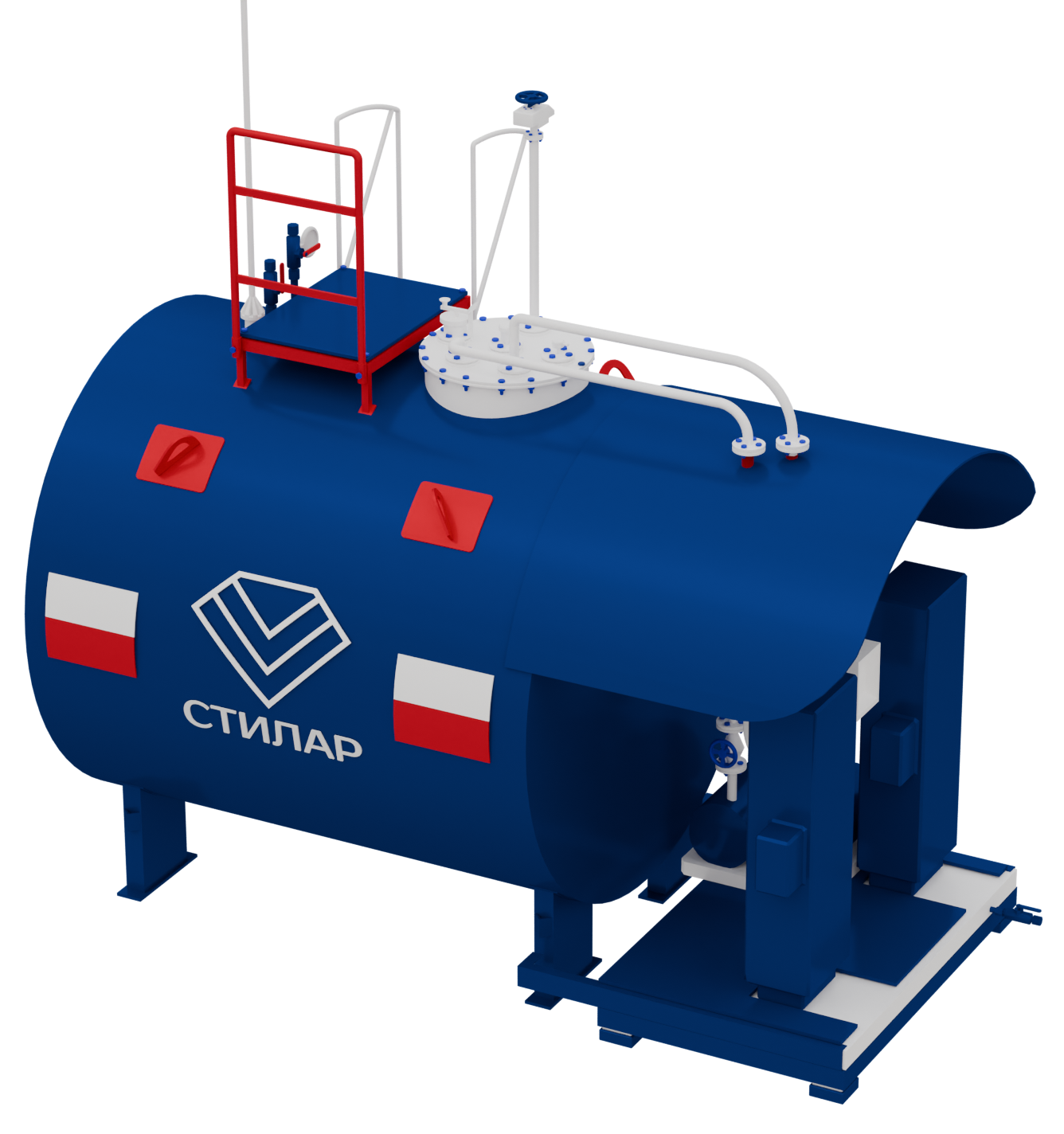 Модульные АЗС (МАЗС ) 3 м³ от завода-производителя